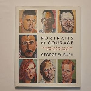 Portraits of Courage book